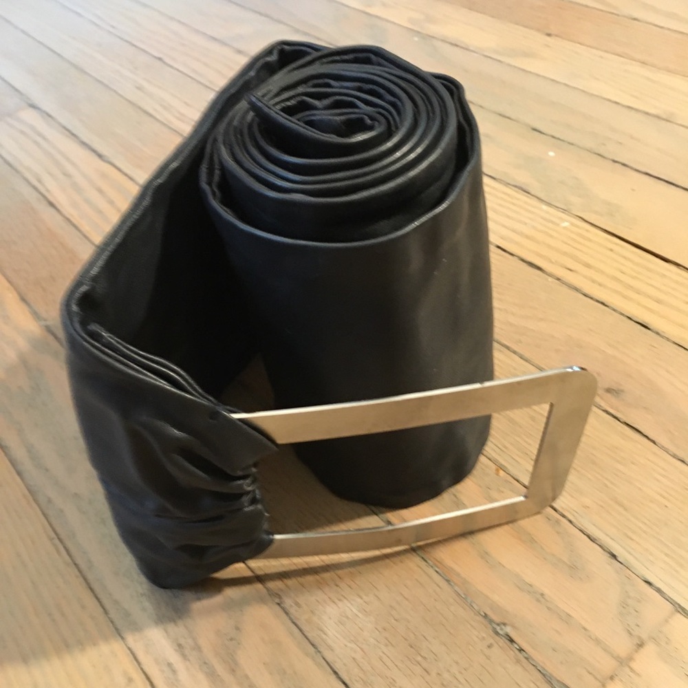 Maison Martin Margiela Oversized Leather Belt